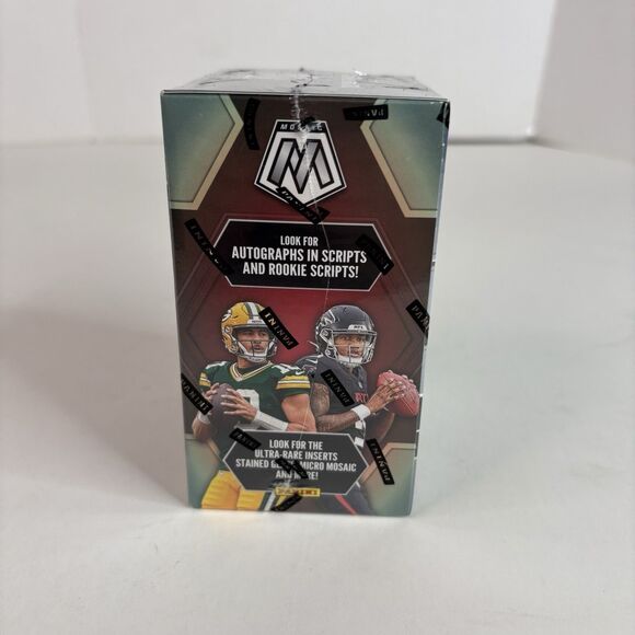 2024 Panini Mosaic Football Blaster Box NFL Trading Cards SEALED NEW 36 Cards - Picture 5 of 7